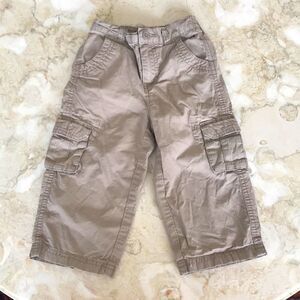 Tommy Hilfiger Khaki Cotton Cargo Pants